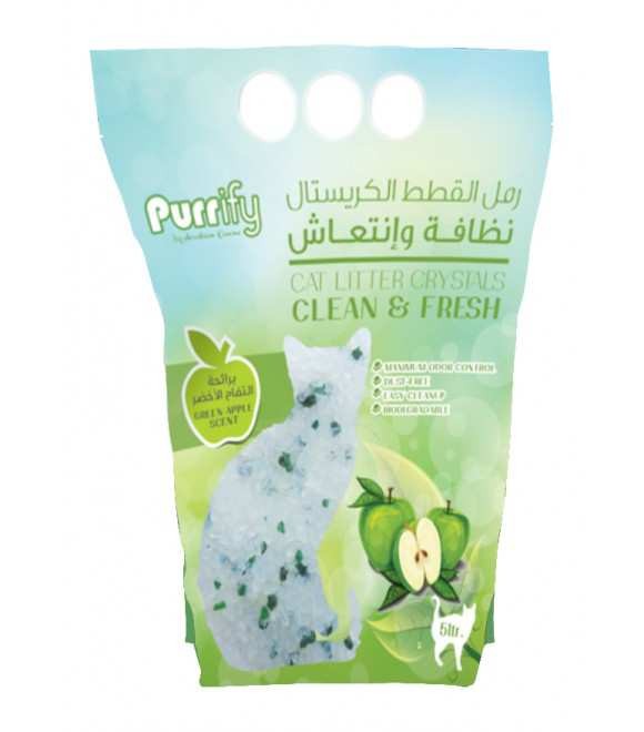 Purrify Cat Litter Crystal Apple