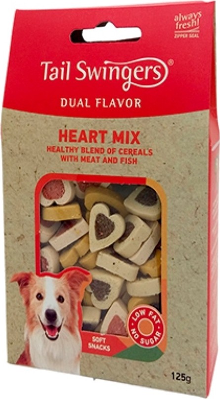 Tail Swingers Dual Flavor Heart Mix