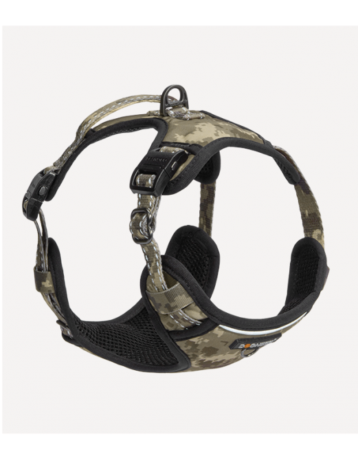 Dogness Ranger (Camo) Harness - Green XS/S