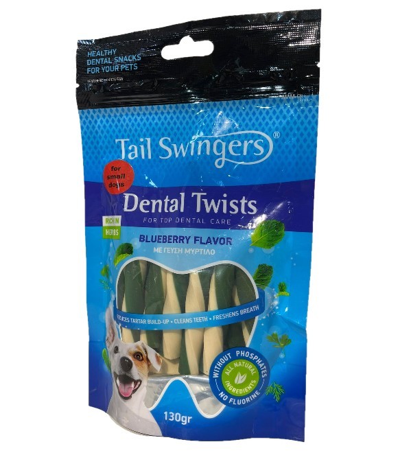 Tail Swingers Dental Blueberry