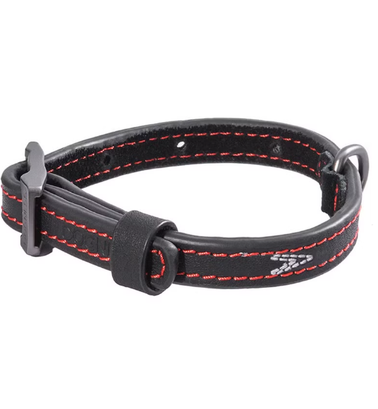 Dogness Leather Dog Collar