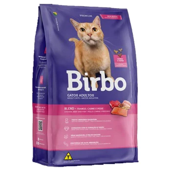 Birbo Premium Mix For Adult Cats 7kg