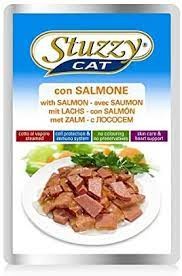 Stuzzy Cat Salmon Pouch