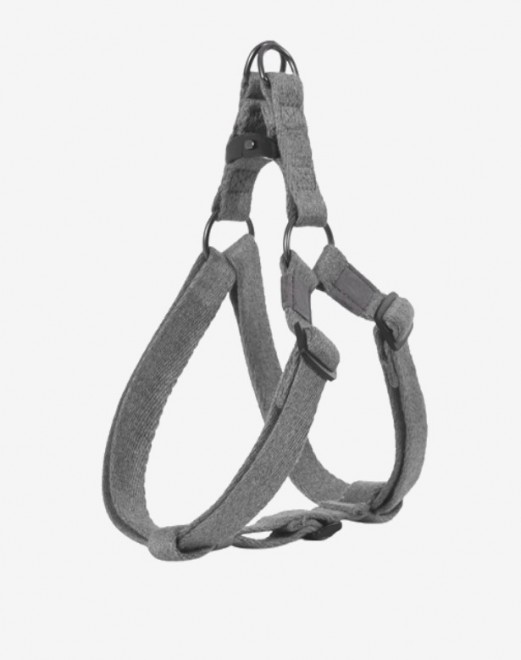 Dogness Modal Harness - Grey