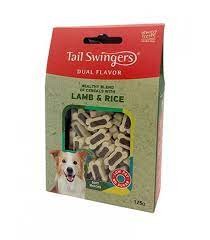 Tail swingers lamb & rice