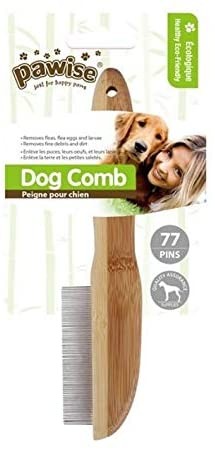 Pawise Detangling Comb For Dogs 77 Pins