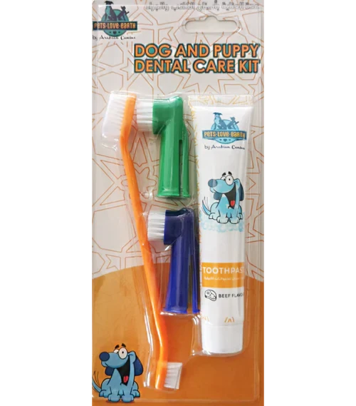 Dog and Puppy Dental Care Kit