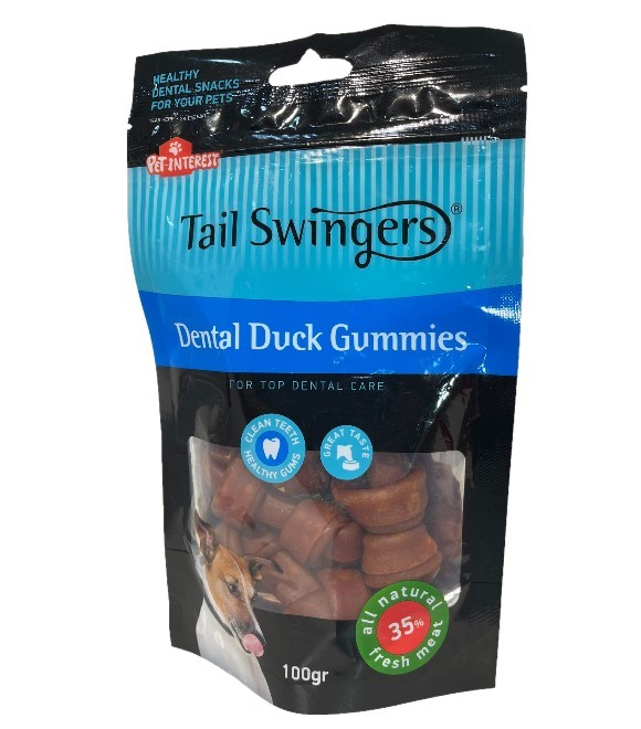 Tail Swingers Dental Gummies - Duck Flavor