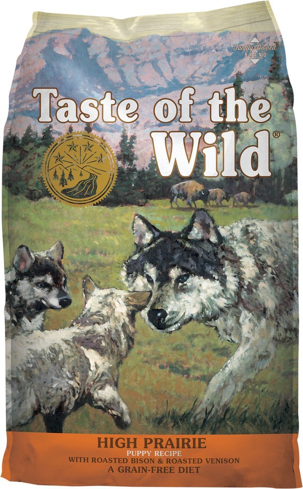 Taste of wild High Prairie Puppy Formula