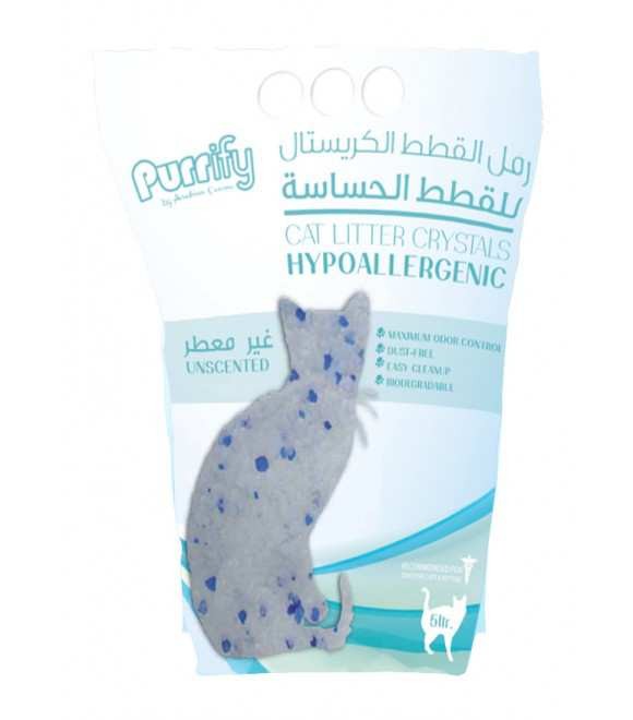 Purrify Cat Litter Crystals Hypoallergen 5L