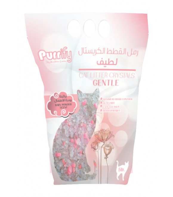 Purrify Cat Litter Crystals Gentle 5L
