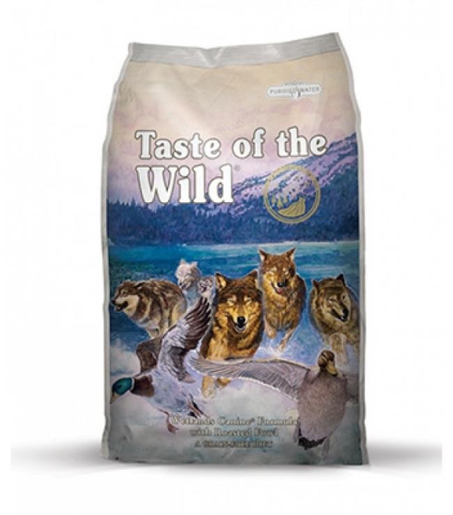 Test of The Wild Wetlands Canine 2kg