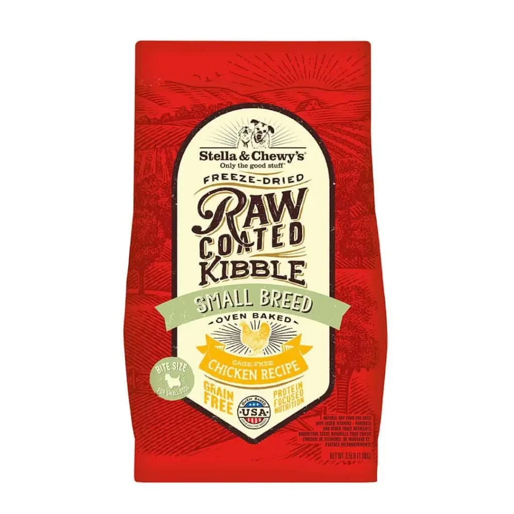 Raw Coated Chicken Small Breed 1.6kg