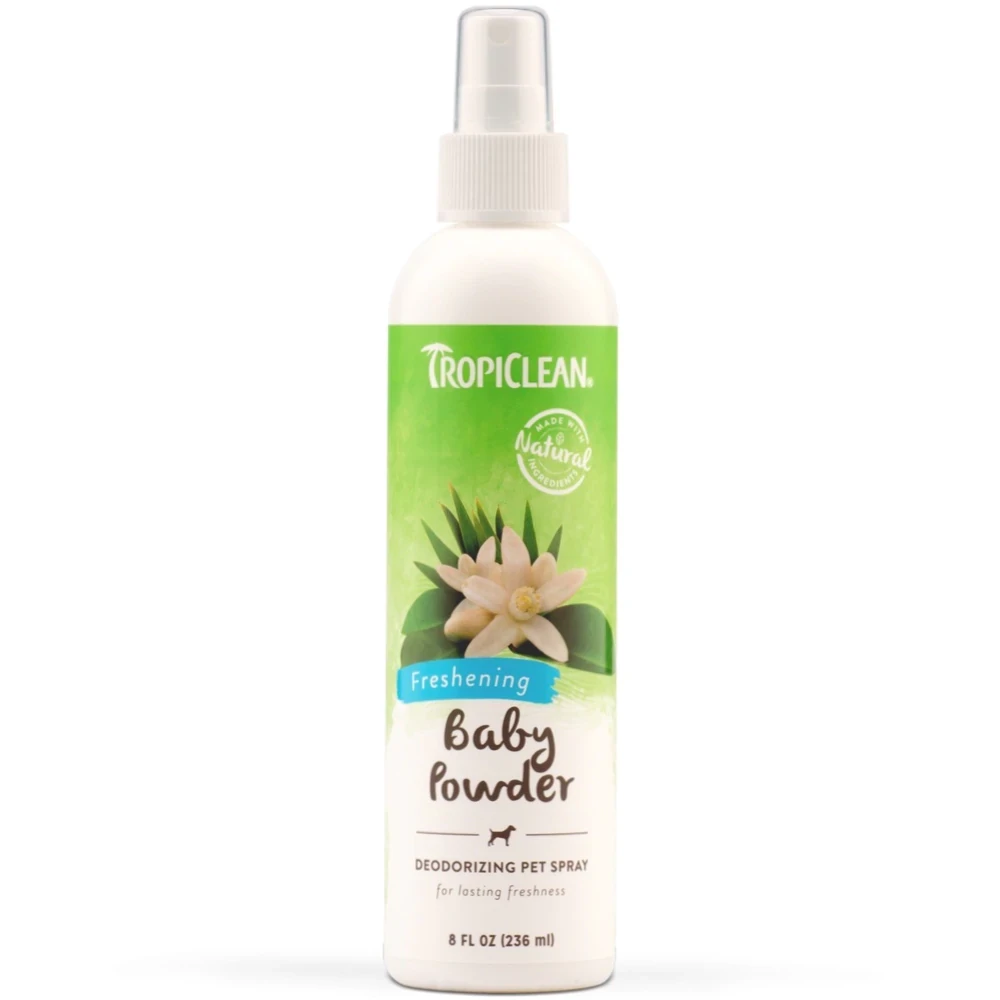 BABY POWDER DEODORIZING PET SPRAY