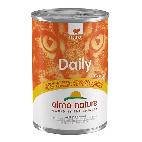 Almo Nature Daily Cat with Chicken 400g