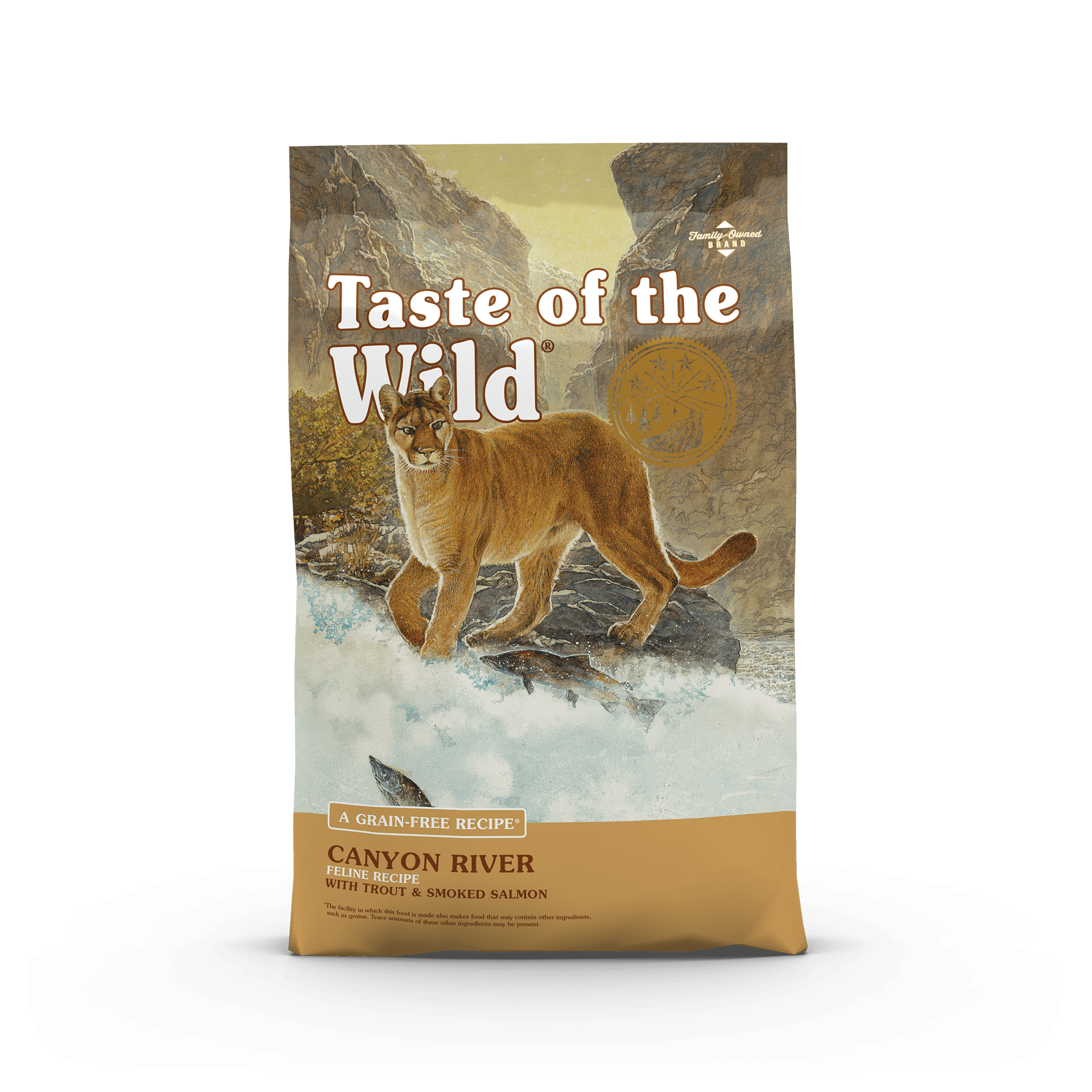 Taste of the wild Canyon River Feline Recipe 2KG
