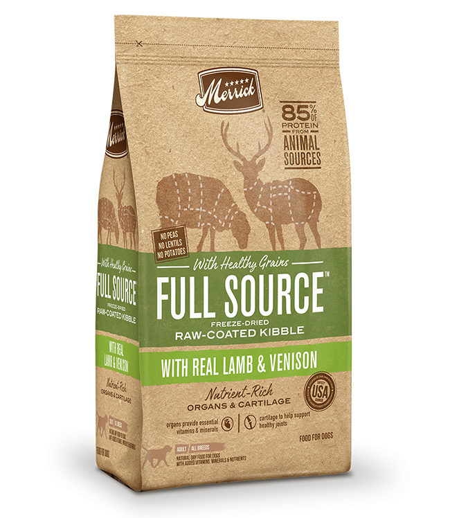 FULL SOURCE with REAL Lamb & Venison 9KG