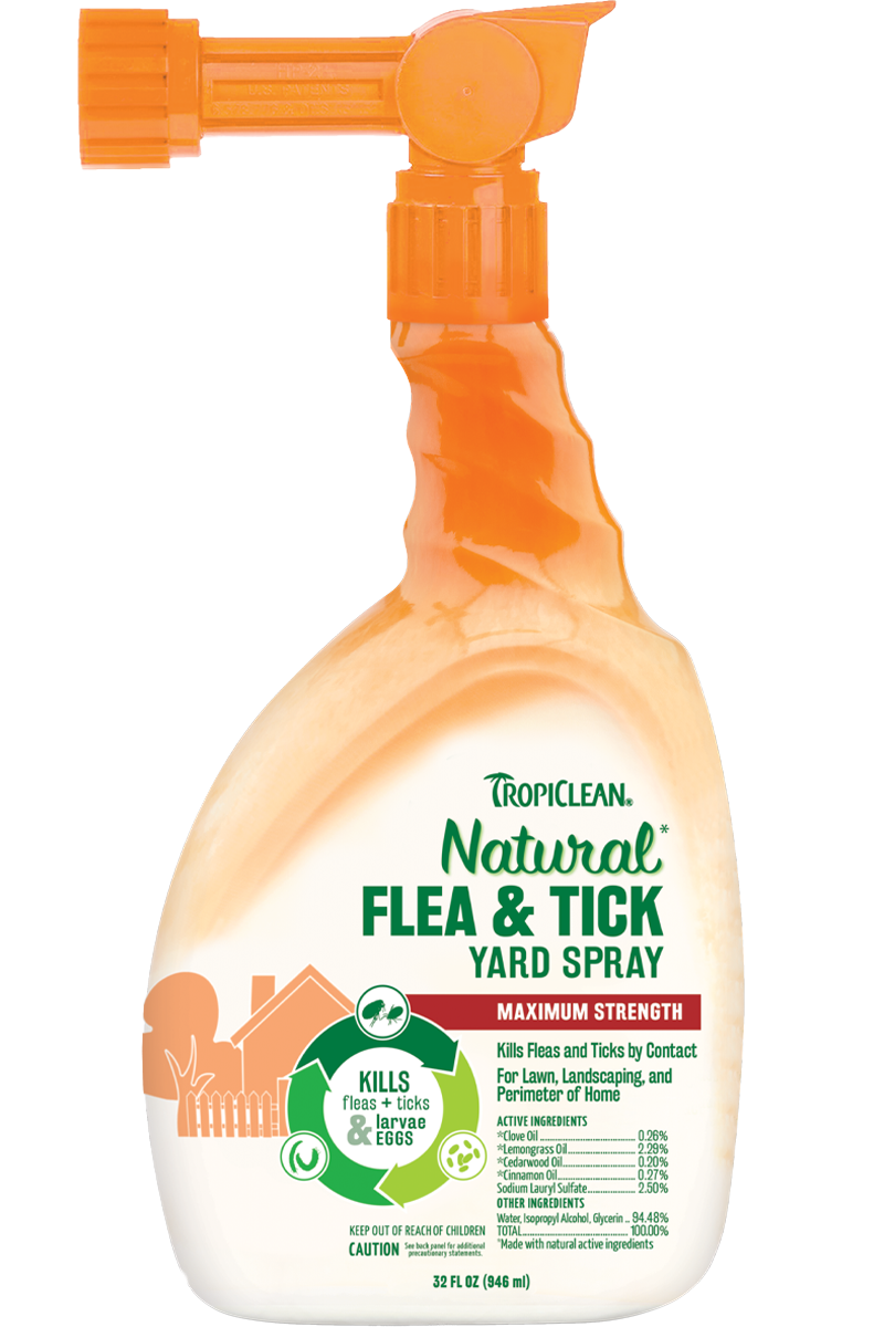 TropiClean Flea And Tick Spray For Yard