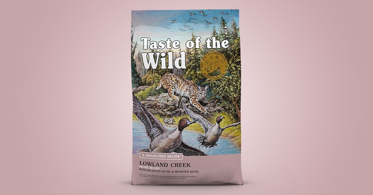 THE TASTE OF WILD CAGE FREE DUCK CAT