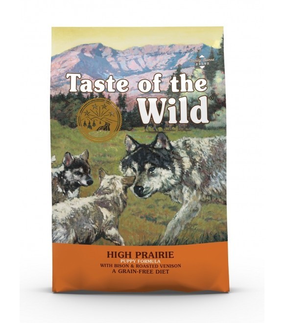 TOTW With Roasted Bison &amp; Roasted Venison 12.2KG