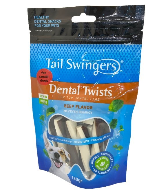 Tail swingers- Dental Beef Flavor