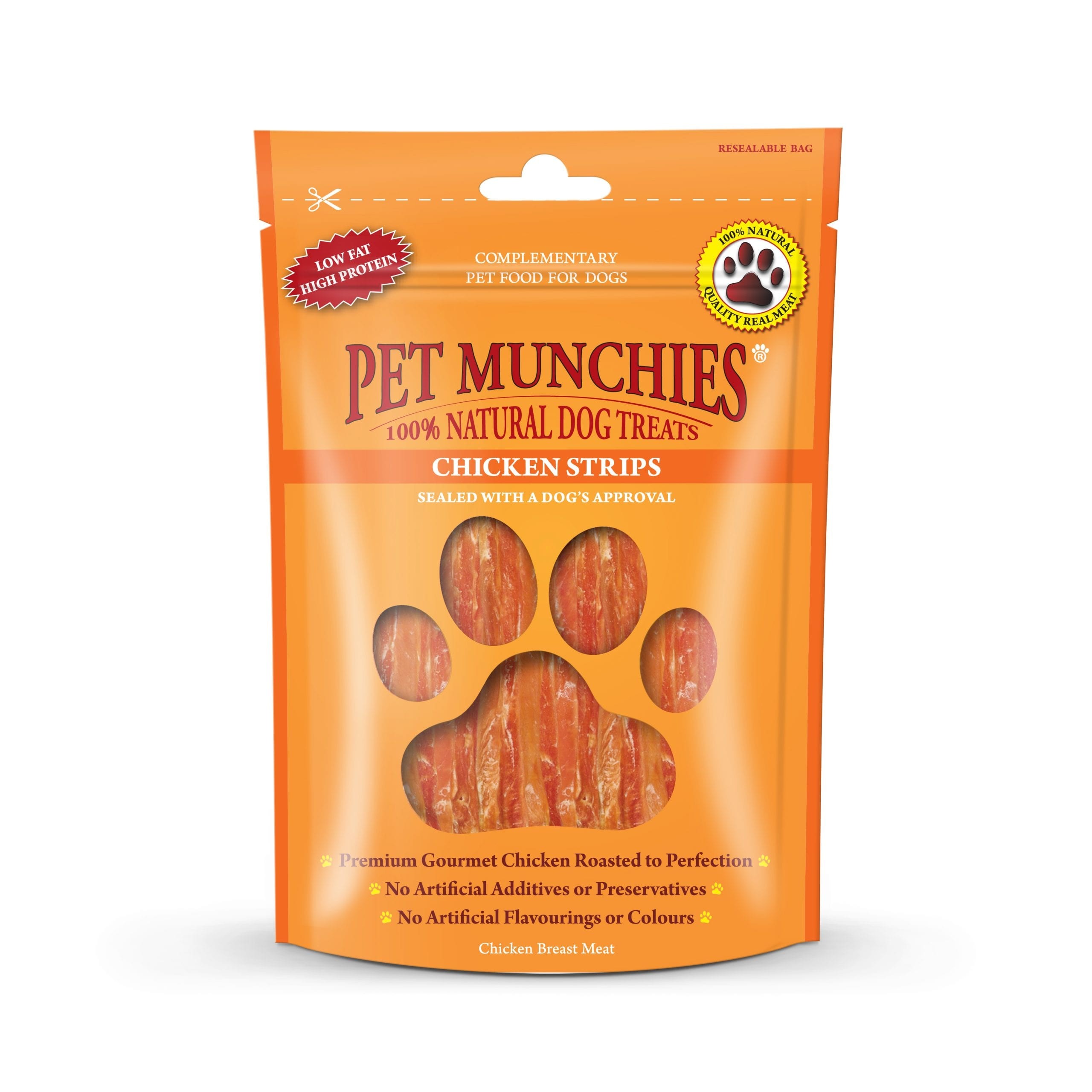 Pet Munchins Chicken Strips
