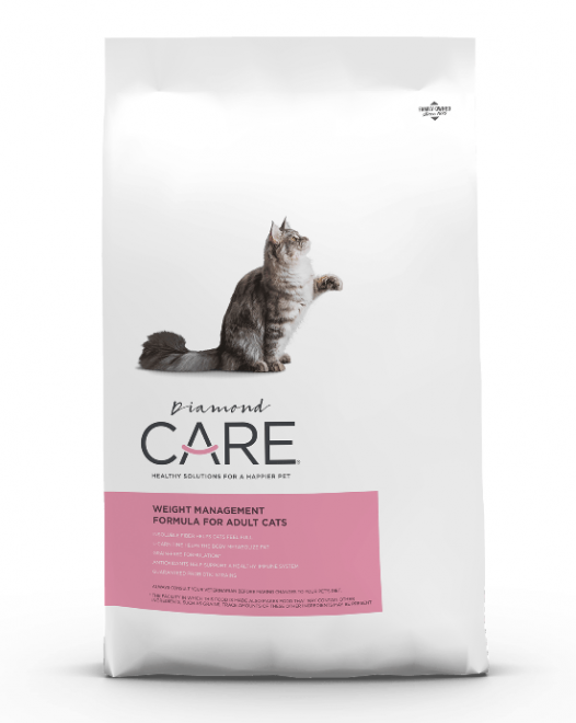 Diamond Care Weight Management For Cats 2.72kg