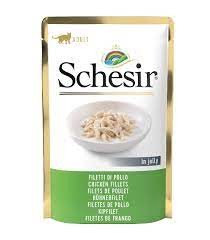 Schesir Chicken Fillets in Jelly For Adult Pouch