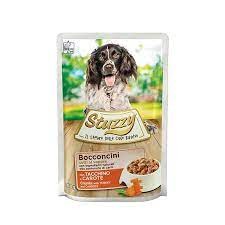 Stuzzy Con Turkey and Carrot For Dog Pouch 100g