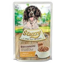 Stuzzy Jelly with Chicken for Dog Pouch 100g