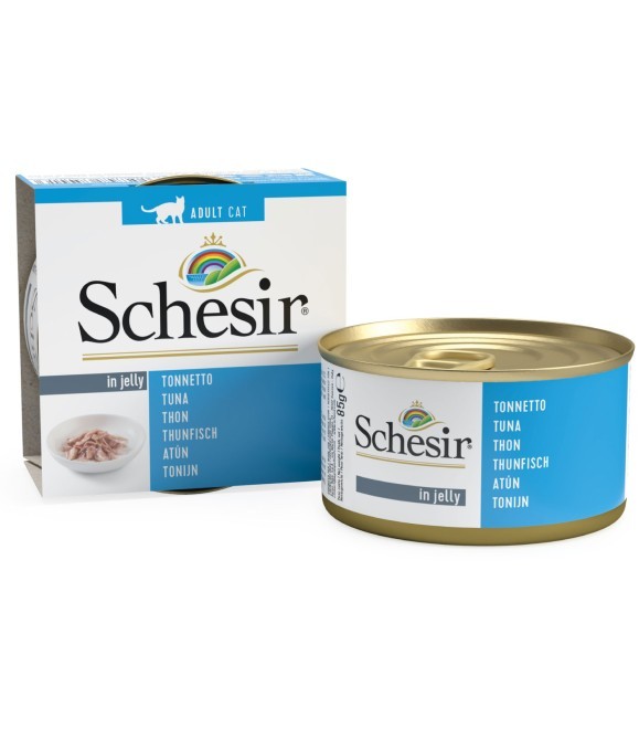 Schesir Can for Cat Tuna 85g