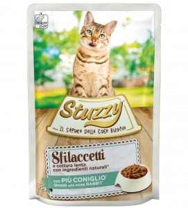 Stuzzy Cat Bocconcini Rabbit with Chunks 85g