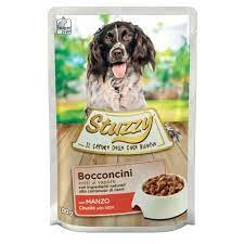 Stuzzy Con Manzo with Beef For Dog Pouch 100g