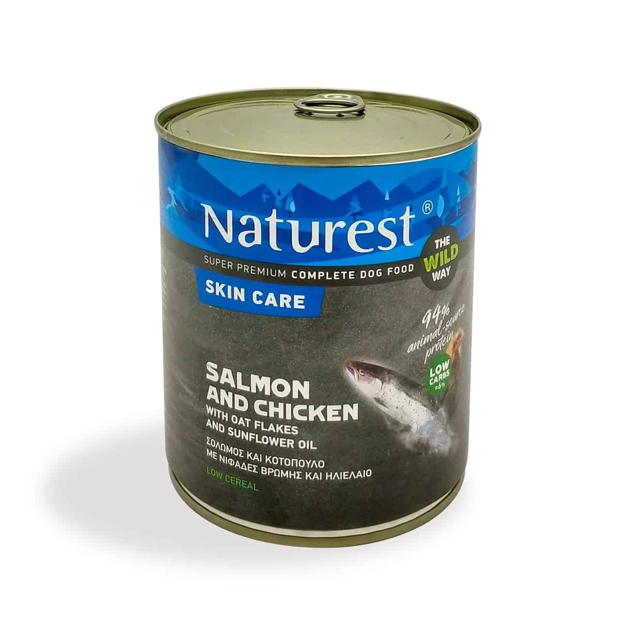 Naturest Skin Care SALMON W/CHICKEN