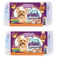 BOK DOK PET DIAPER M (43X30) 12 PCS
