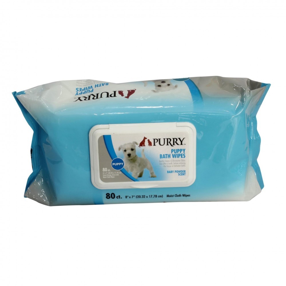 DEODORIZING BATH WIPES 100 pcs