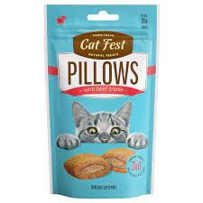 Cat Fest Farm Fresh Pillows w/Beef Cream