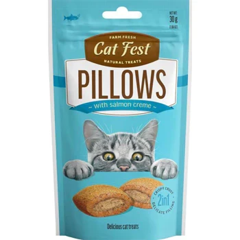 Cat Fest Fresh Pillows w/ Salmon Cream