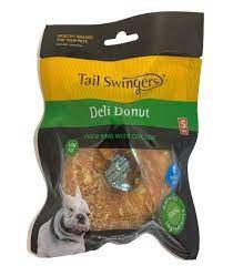 Tails Swingers Deli Donut Chew Ring w/Chicken