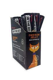 Pet Interest On The Go Chicken Jelly SNACKS