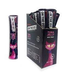 Pet Interest On The Go Tuna Jelly Snacks