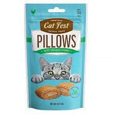 Cat Fest Farm Fresh Pillows w/ Chicken Cream