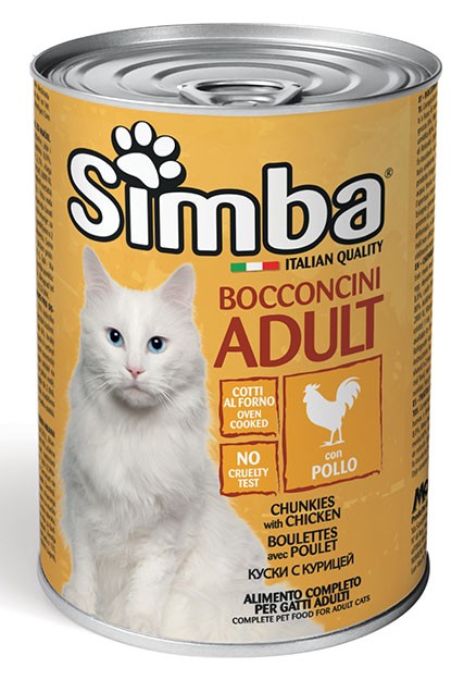 Simba Cat Adult With Chicken 415g