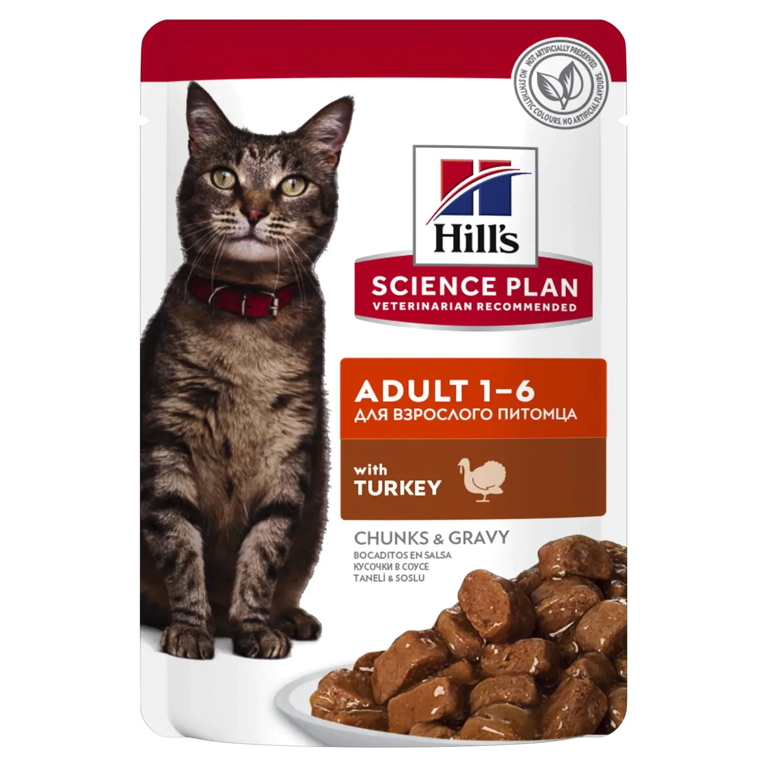 Hills Science Plan Adult 1-6 w/Turkey 12x85g