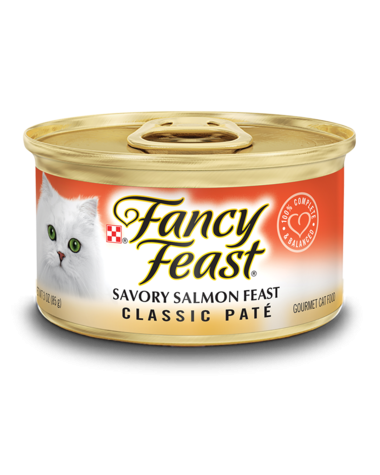 Purina Fancy Feast Savory Salmon Feast 85g