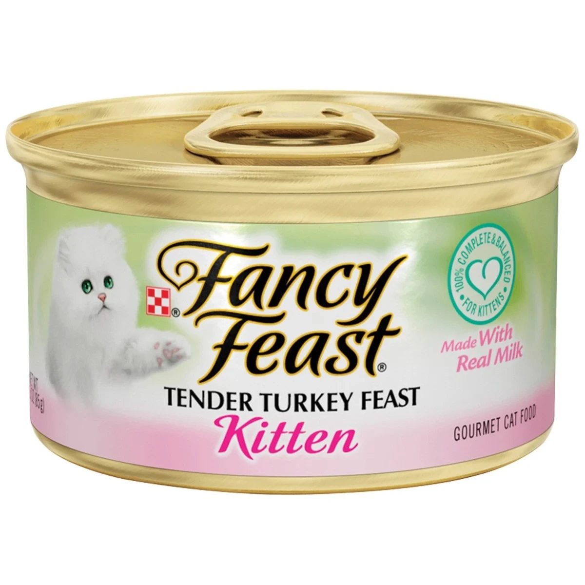 Purina Fancy Feast Kitten Turkey Wet Food 85 g