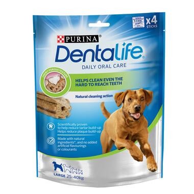 DENTALIFE Large Dog Dental Dog Chews 142g