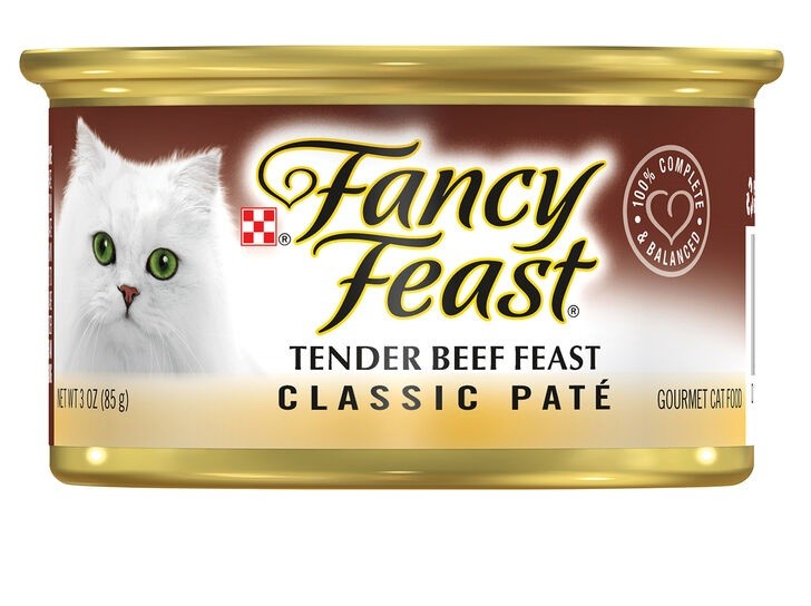 Purina Fancy Feast Classic Tender Beef 85g