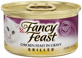 Purina Fancy Feast Grilled Chicken in Gravy 85g