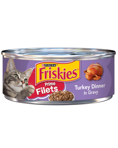 Friskies Prime Filets Turkey In Gravy 156g